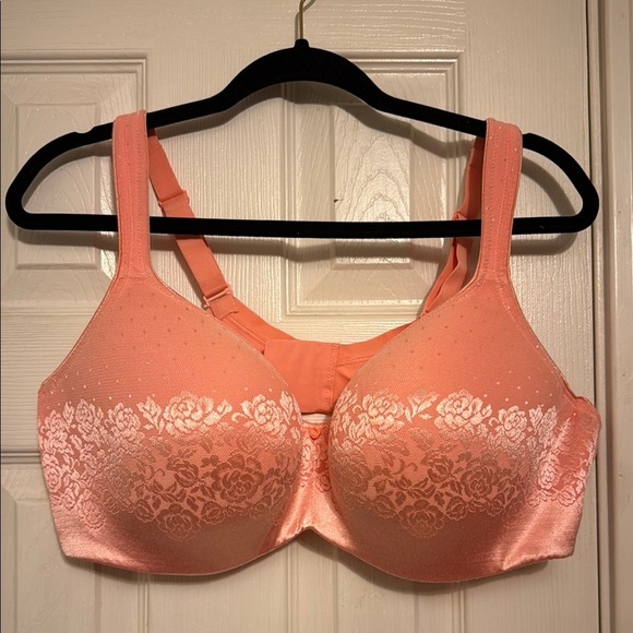 Soma Stunning Support Balconette Coral Lace Bra - Picture 1 of 6